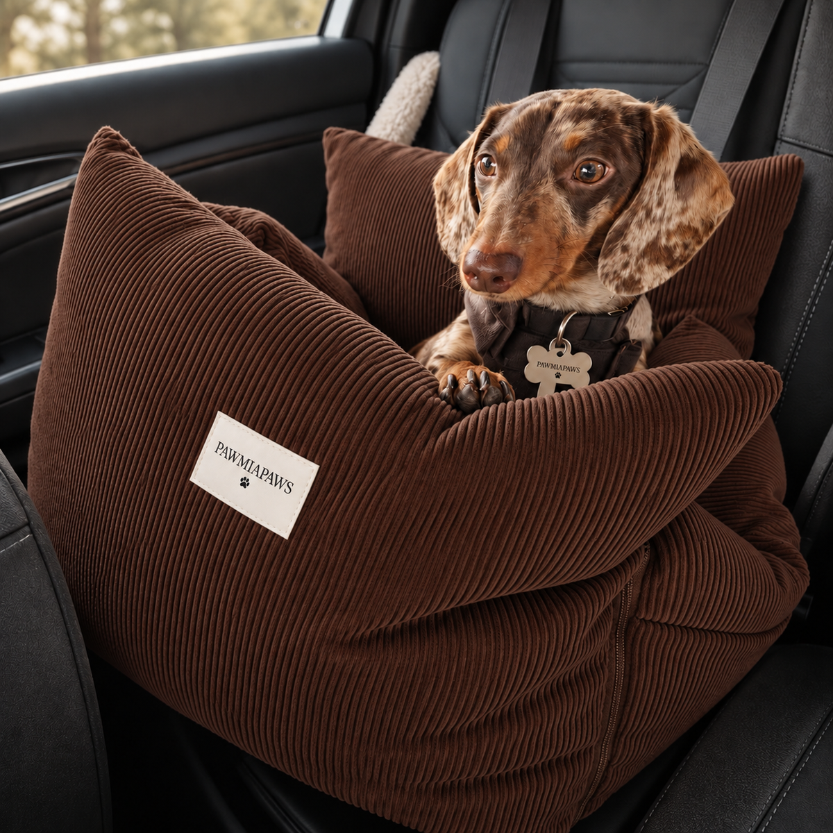 Signature Cosy Travel Bed Cocoa Bean