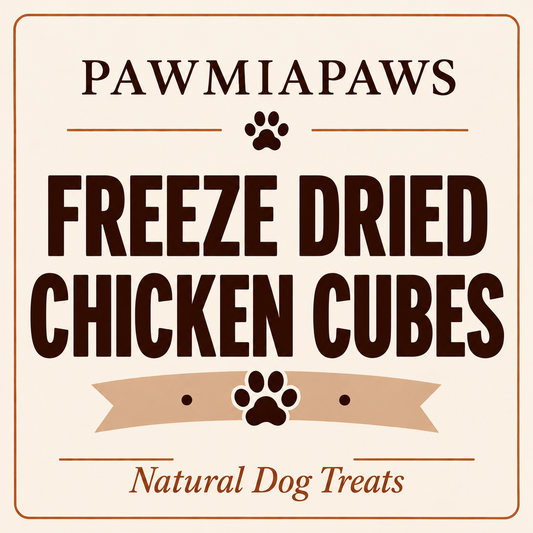 Freeze Dried Chicken Cubes