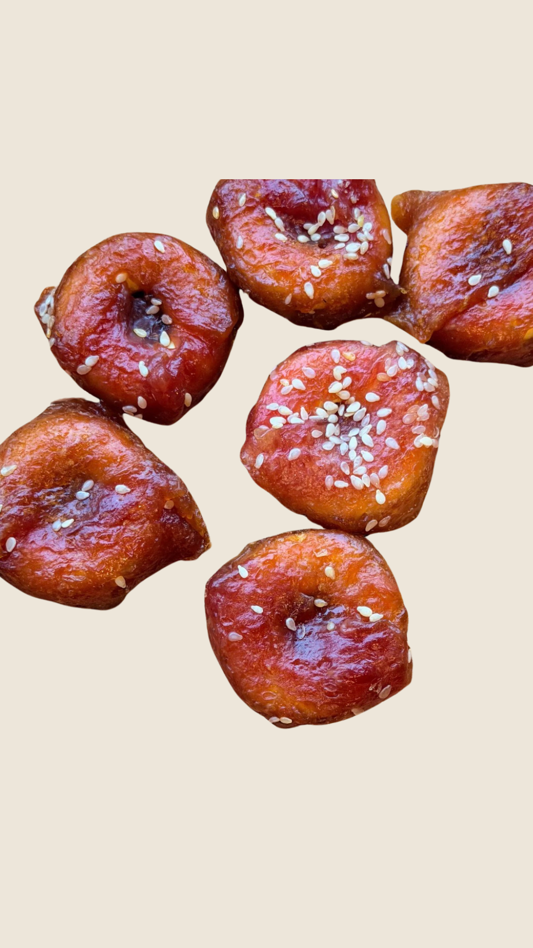 Chicken, Lamb & White Sesame Bagels