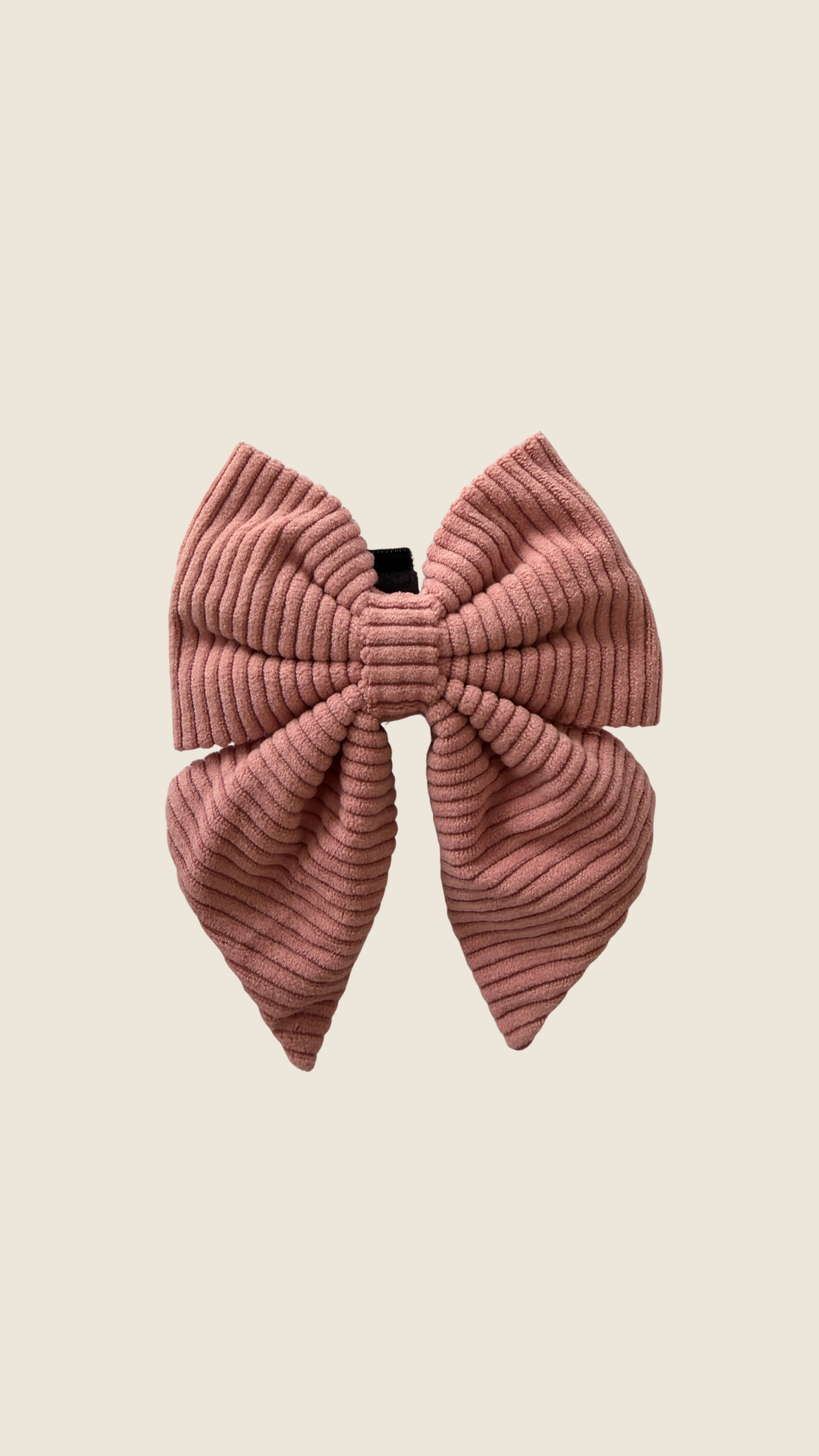 Peony Blush Sailor Bow