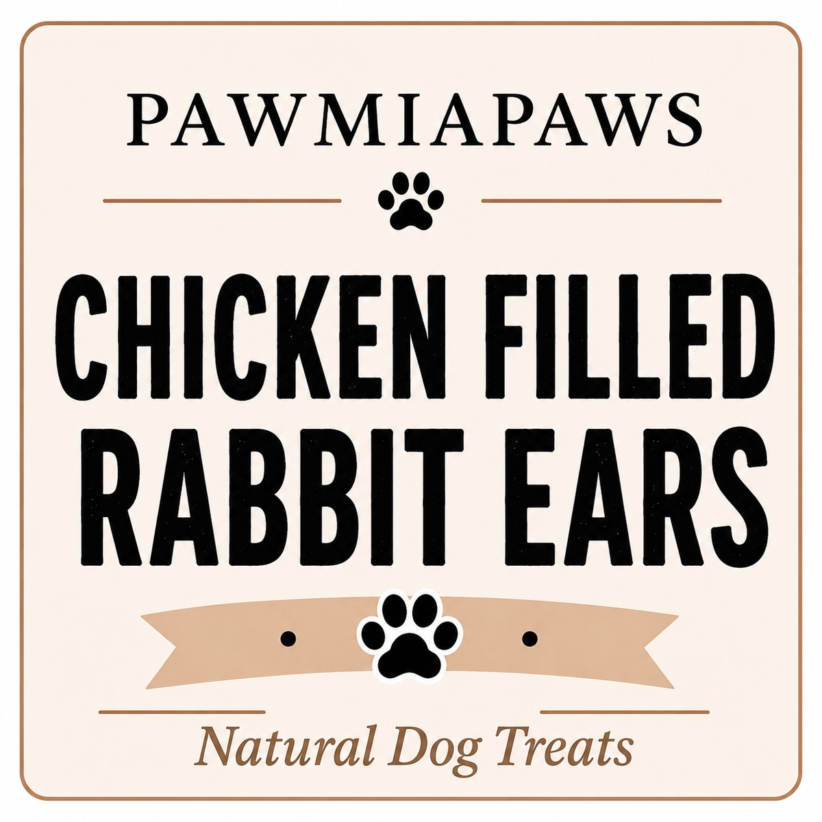 Chicken Filled Rabbit Ears