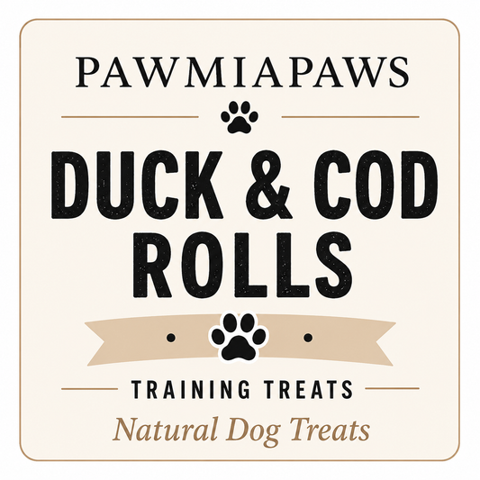 Duck & Cod Mini Rolls