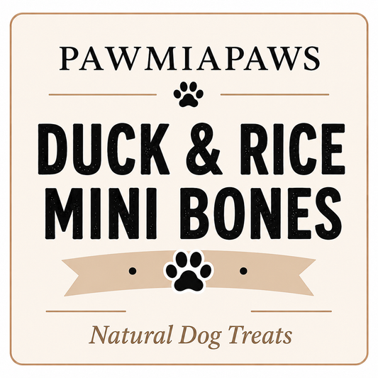 Duck & Rice Bones