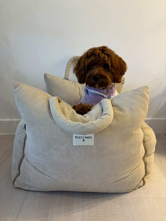 Signature Cosy Travel Bed Almond Dream