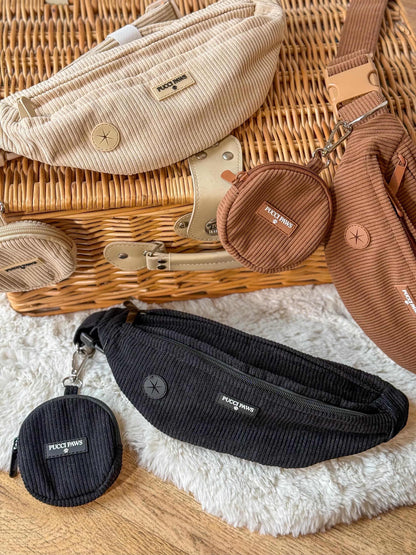 Velvet Noir Walking Bag