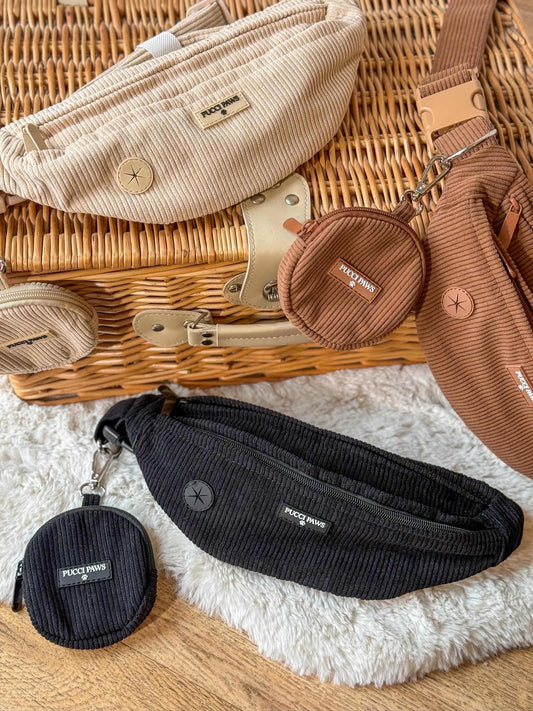 Velvet Noir Walking Bag