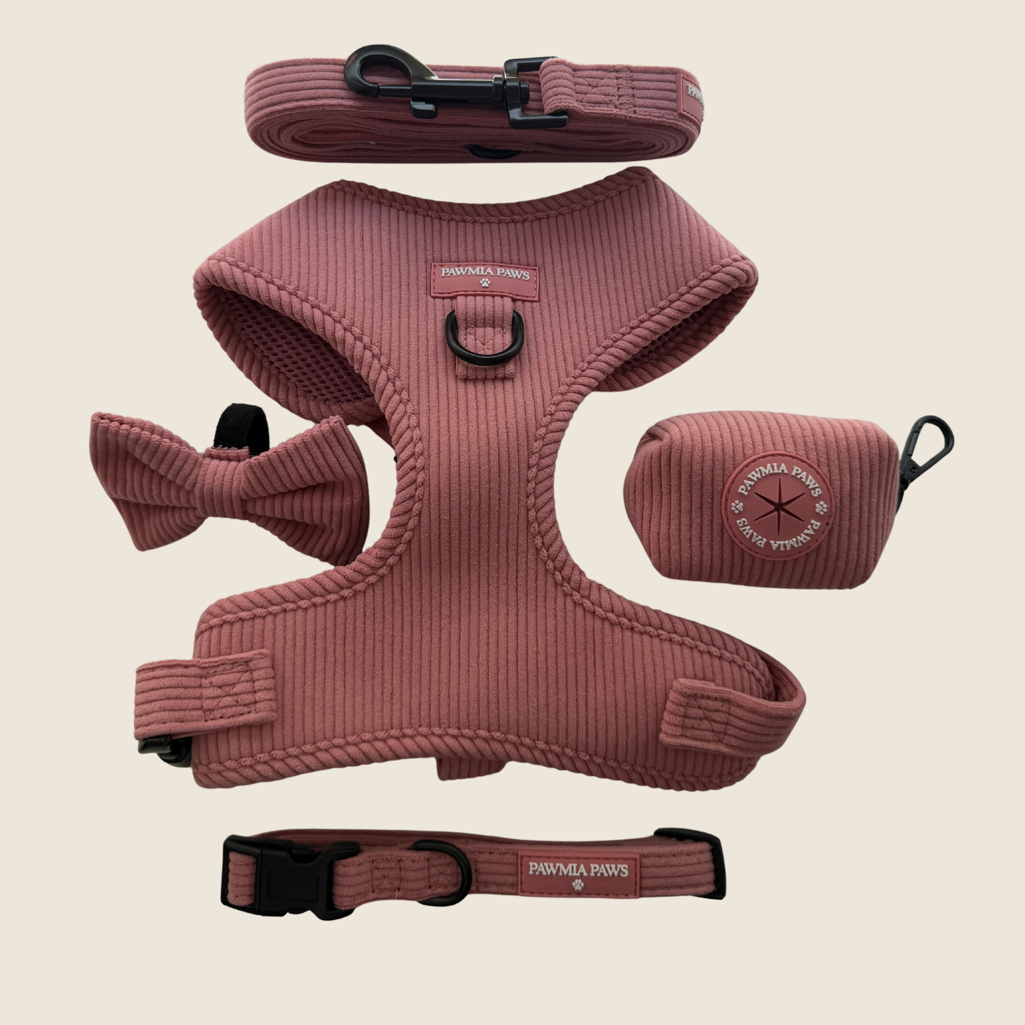 Peony Blush 5 Piece Walking Set