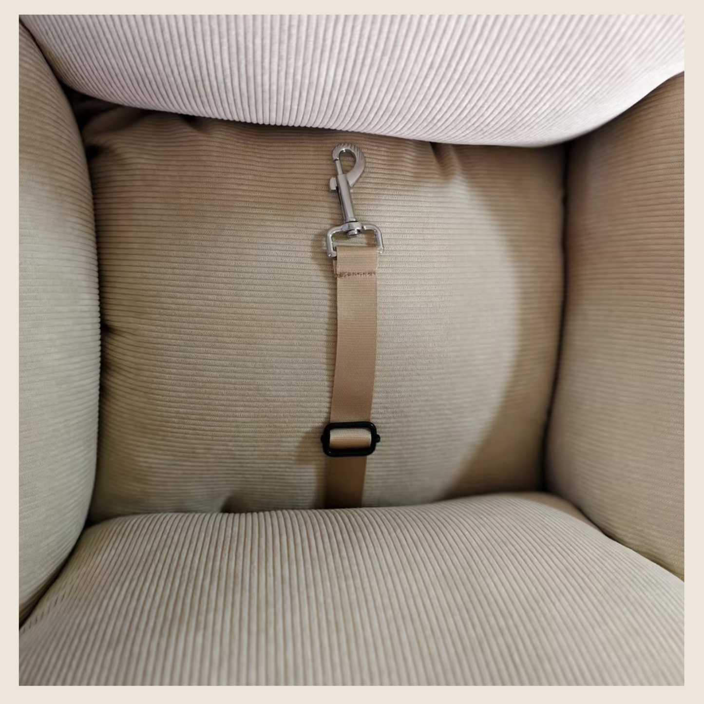 Signature Travel Bed Almond Dream