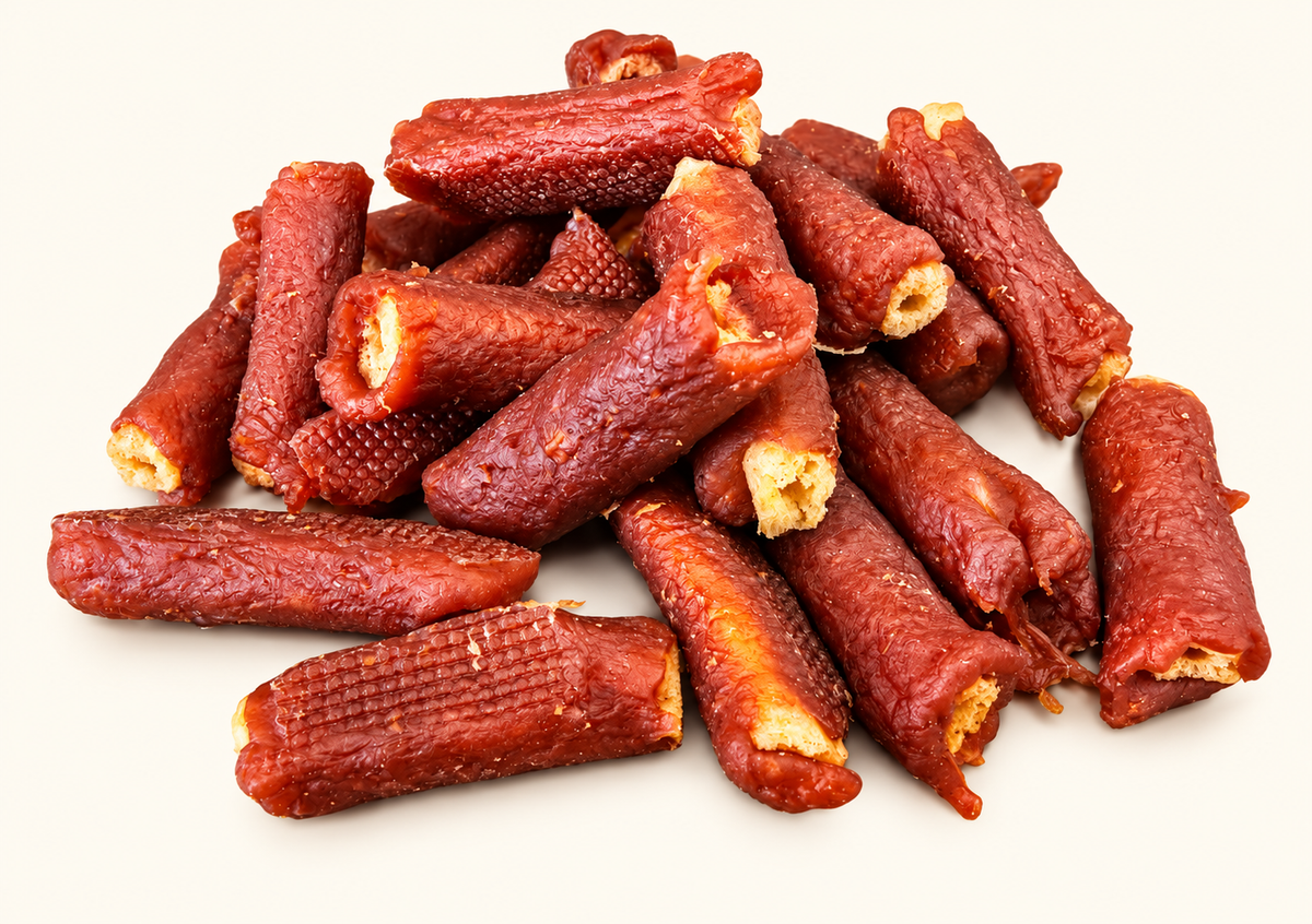 Chicken and Rice Tubes