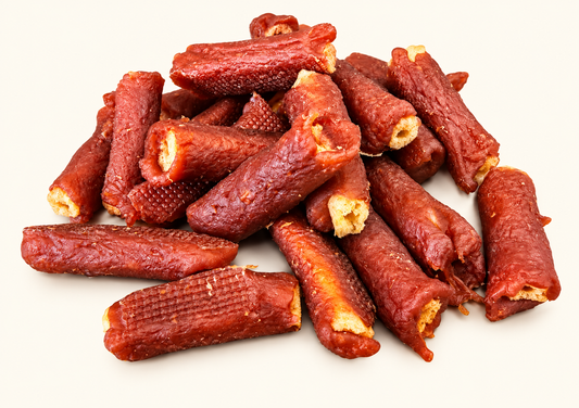 Chicken and Rice Tubes