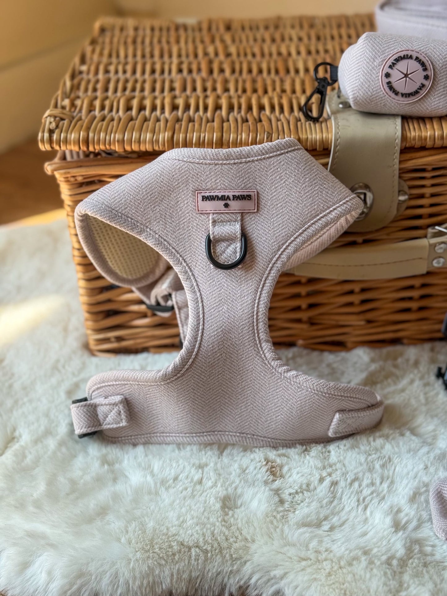 Aurora Rose Harness
