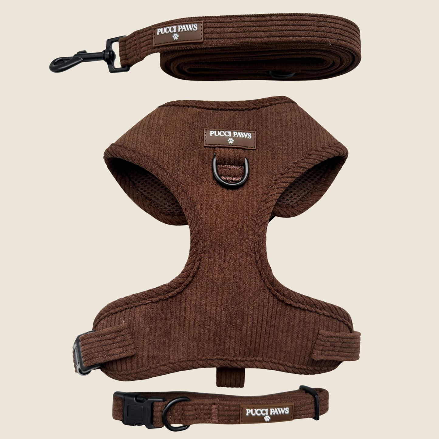 Cocoa Bean 3 piece Walking Set