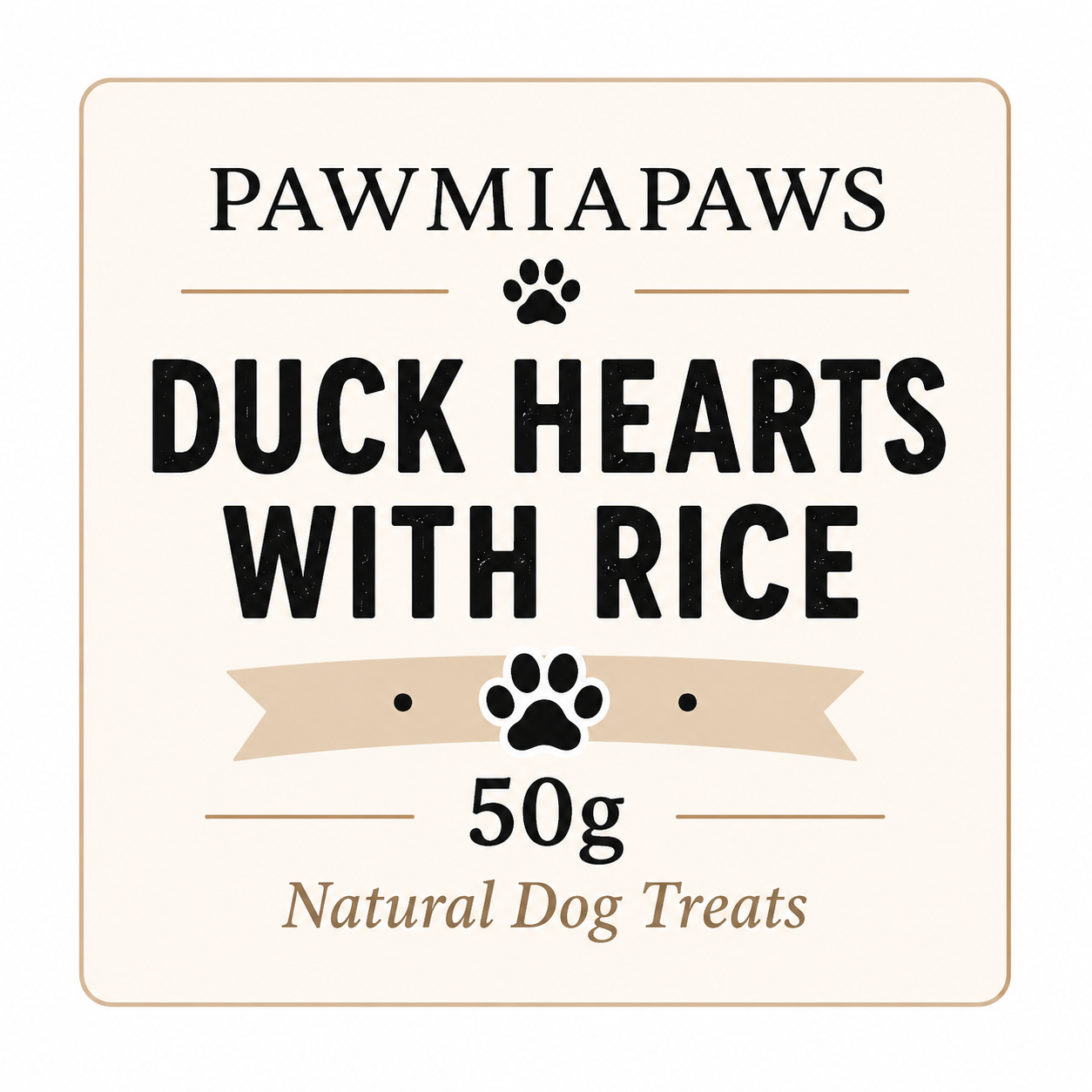 Duck Hearts with Rice