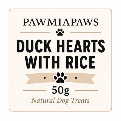 Duck Hearts with Rice