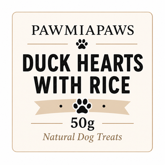 Duck & Rice Hearts