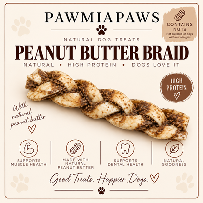 Peanut Butter Braid