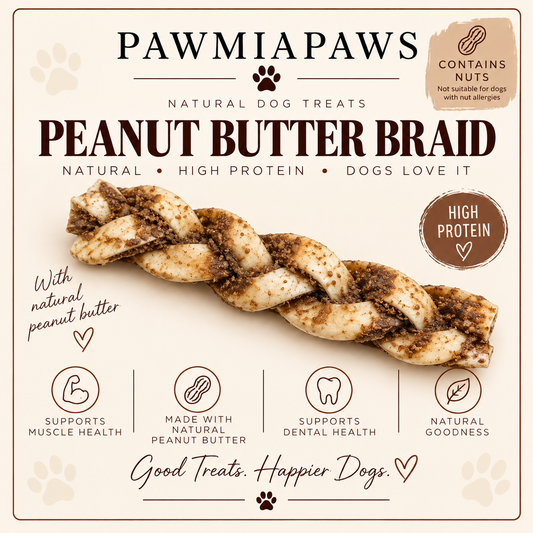 Peanut Butter Braid