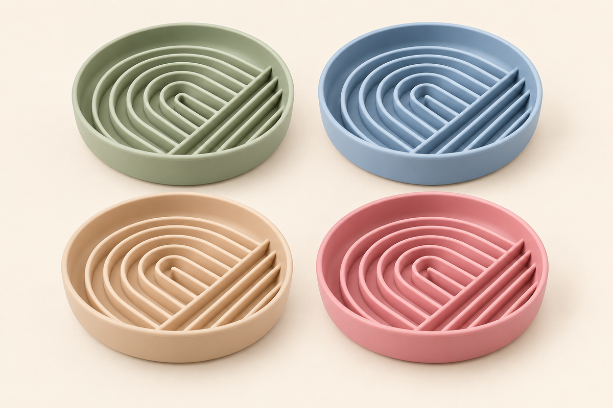 Slow Feeder Licky Bowl