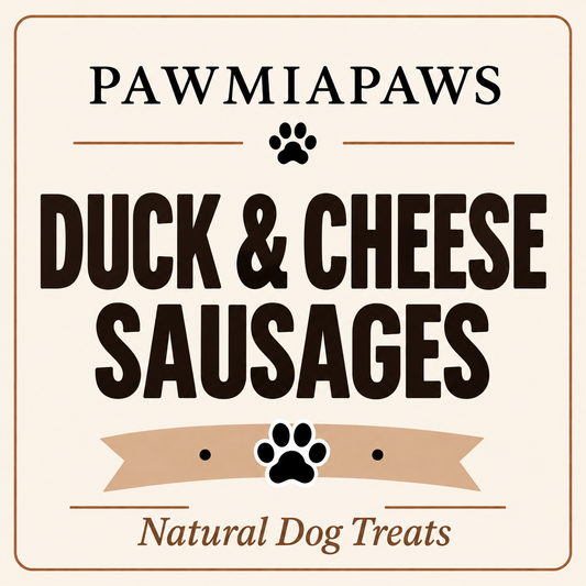 Duck and cheese Sausages