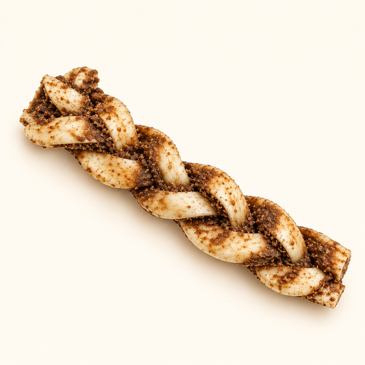 Peanut Butter Braid