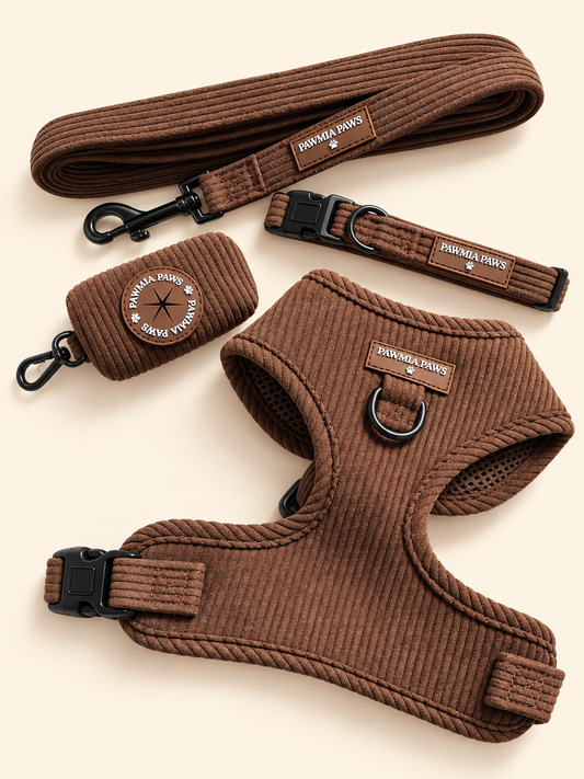 Cocoa Bean 5 Piece Walking Set