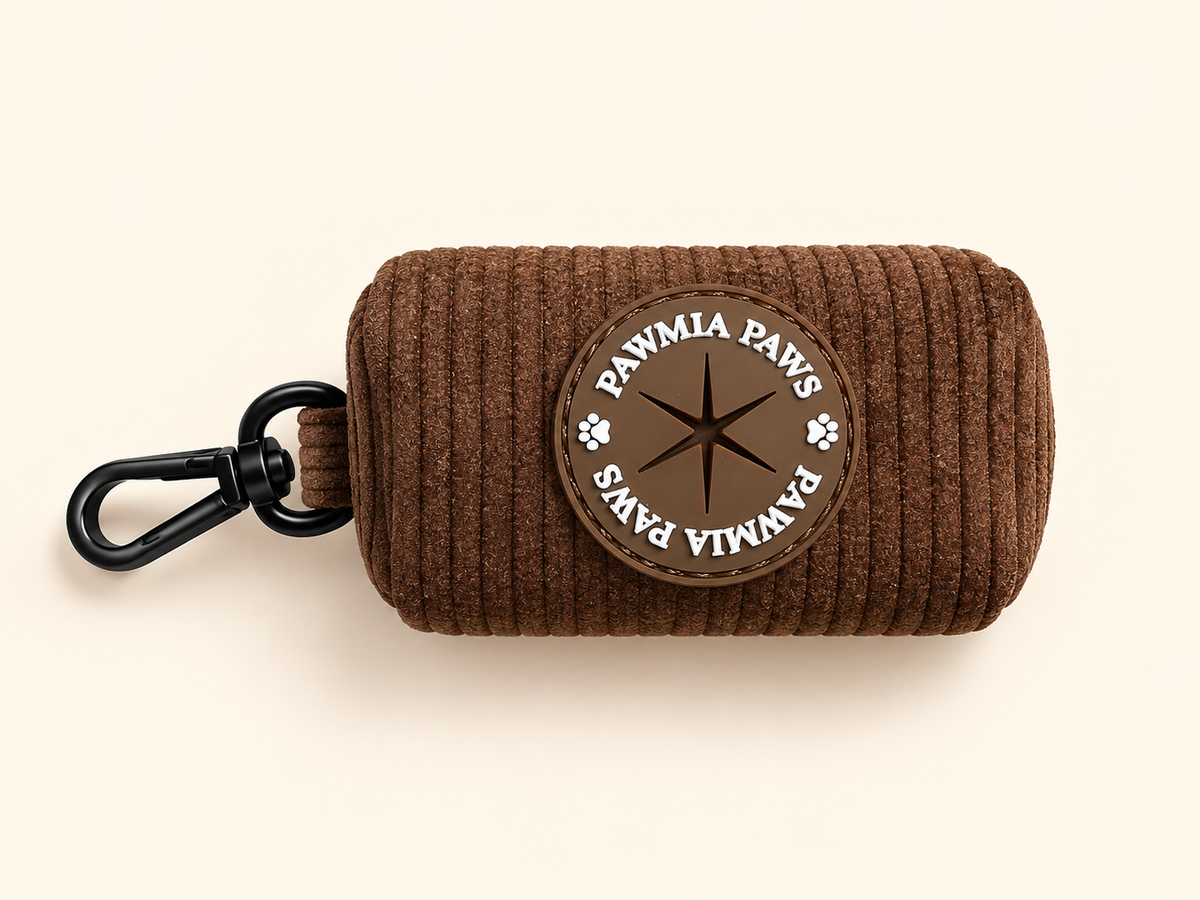 Cocoa Bean Waste Bag Holder
