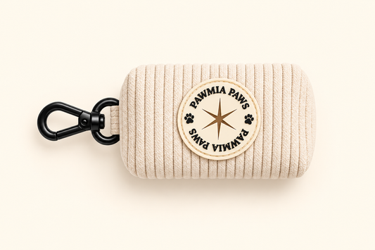 Almond Dream Waste Bag Holder