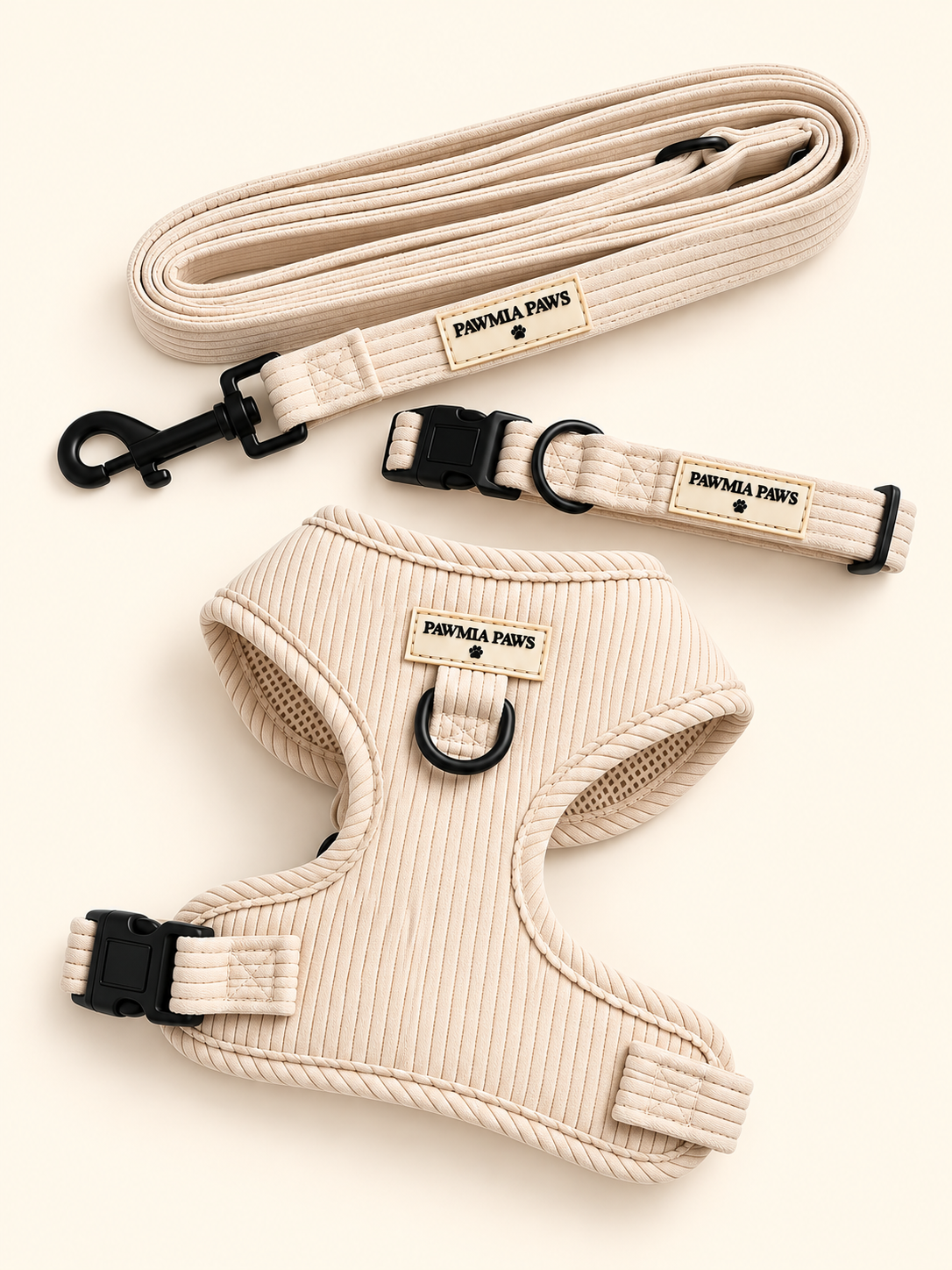 Almond Dream 3 piece Walking Set