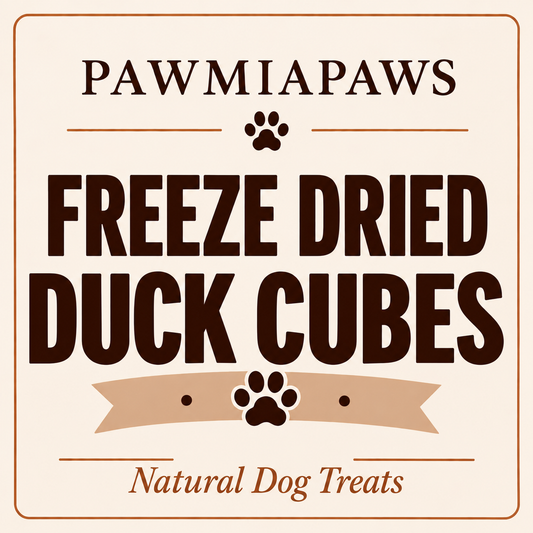 Freeze Dried Duck Cubes