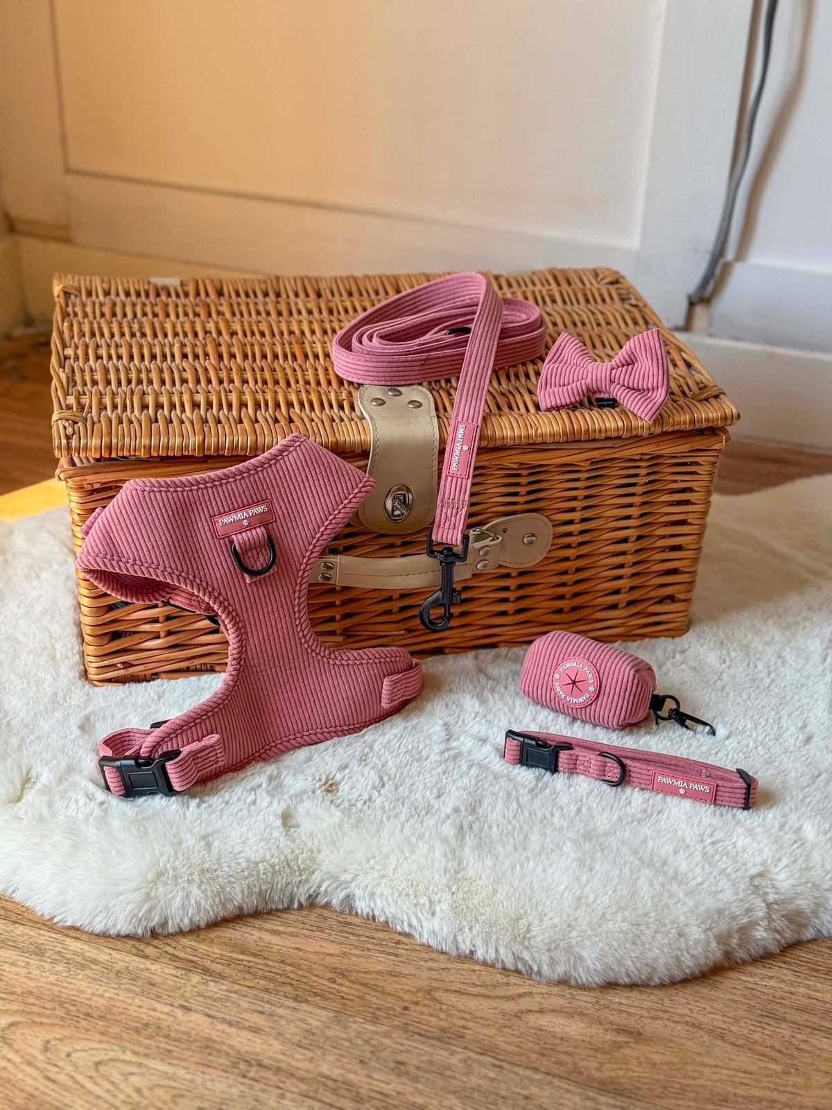 Peony Blush 5 piece walking set