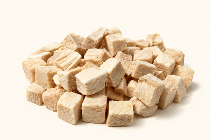 Freeze Dried Chicken Cubes