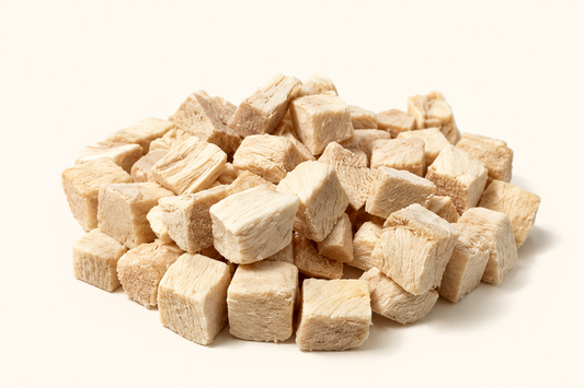 Freeze Dried Chicken Cubes