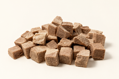 Freeze Dried Duck Cubes