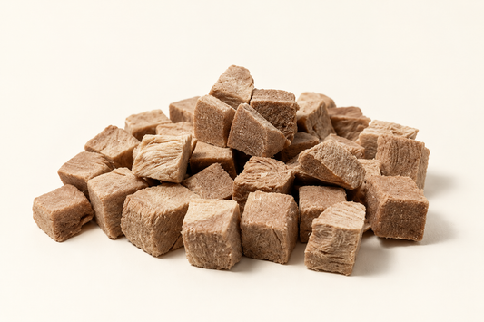 Freeze Dried Duck Cubes