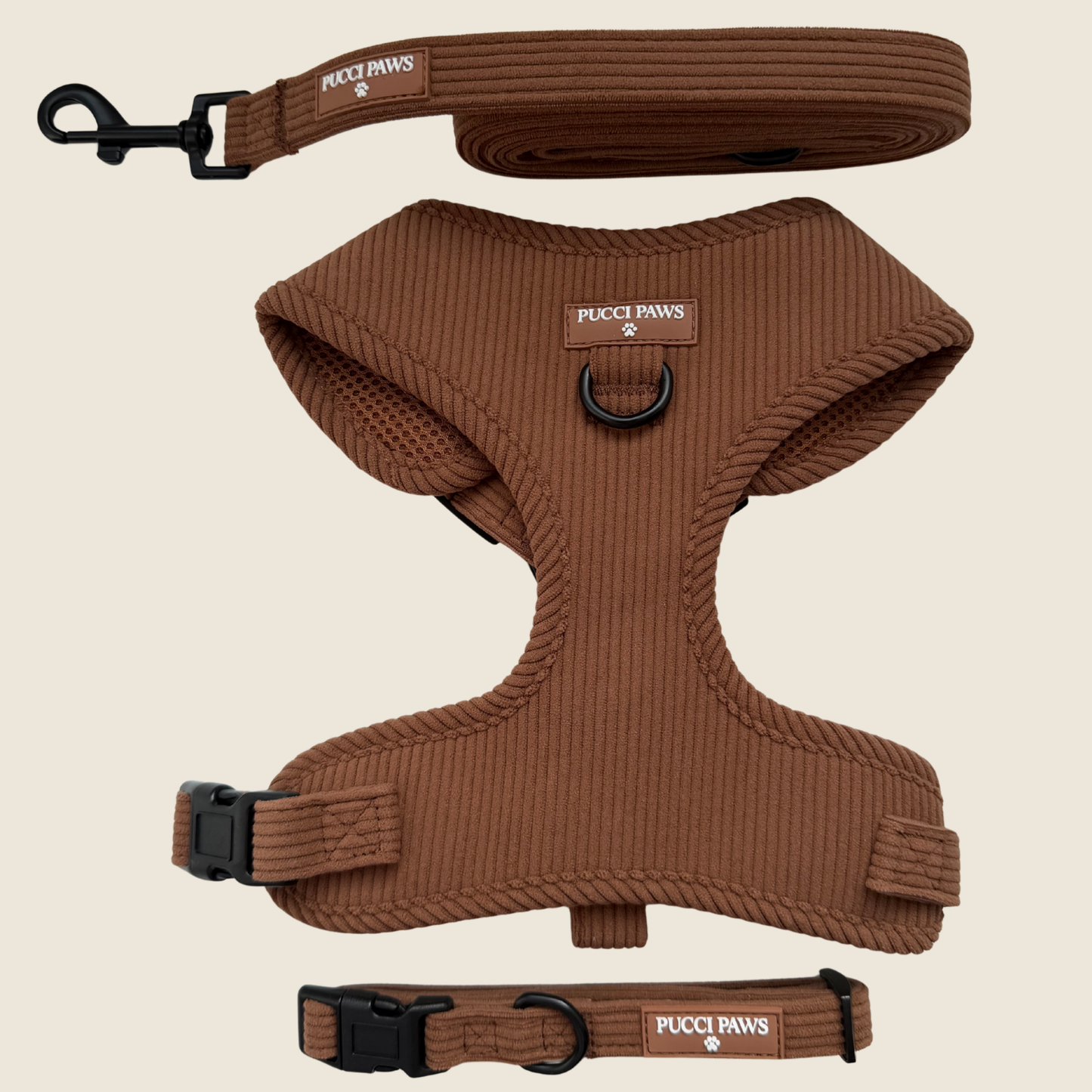 Hazelnut Haze 5 Piece Walking Set