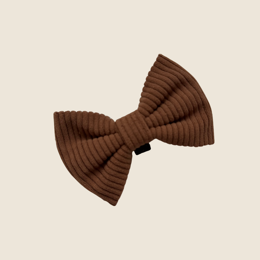 Hazelnut Haze Bow