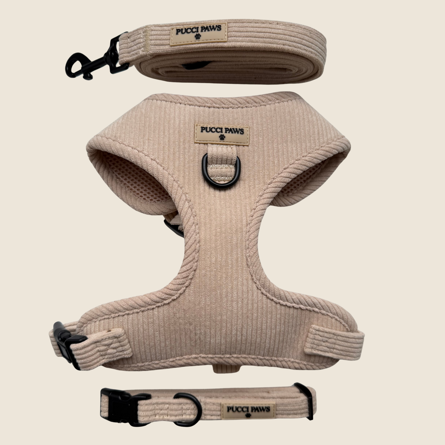 Almond Dream 3 piece Walking Set