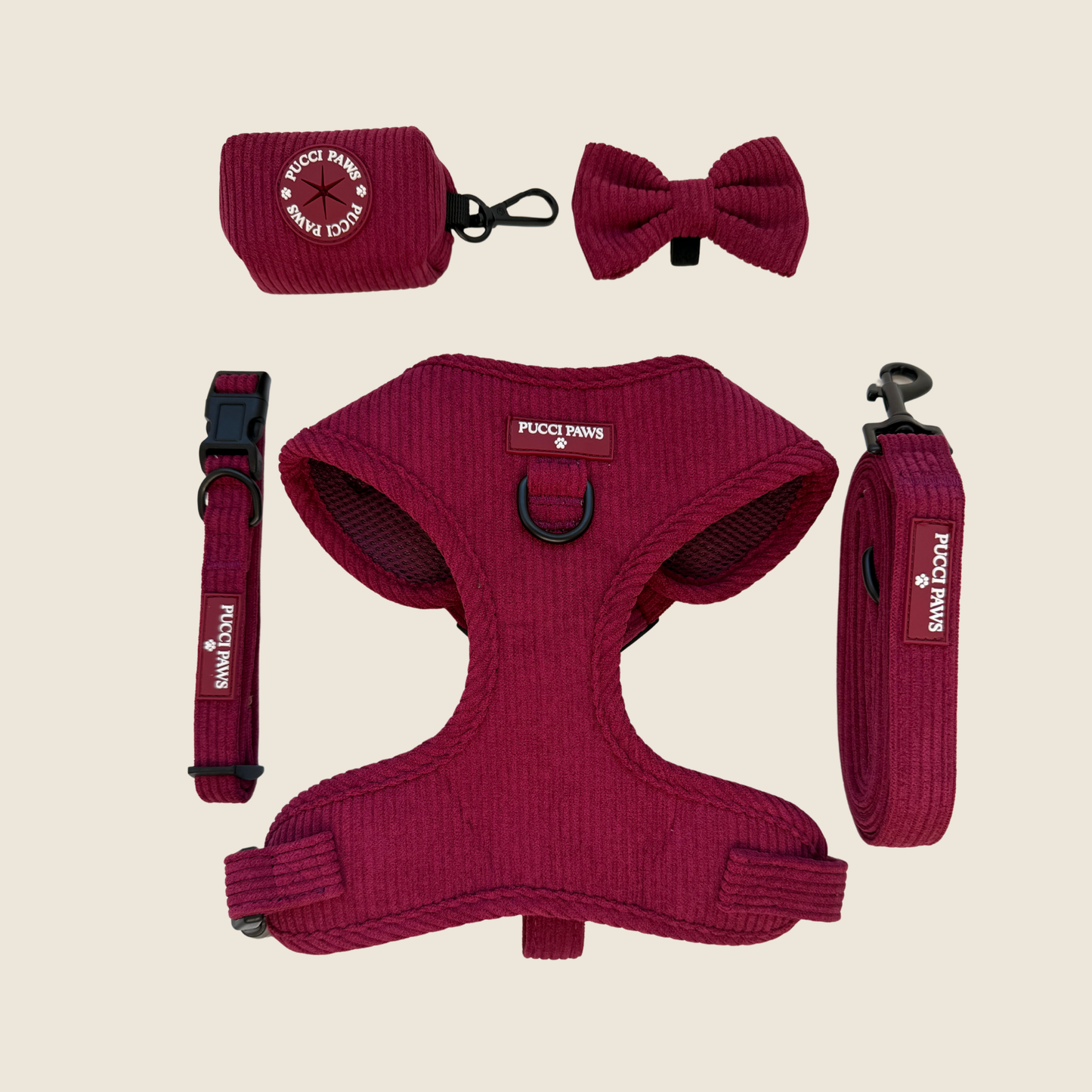 Berry Bramble 5 Piece Walking Set