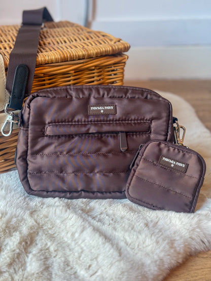 Pawmiapaws Crossbody Bag & Treat Pouch