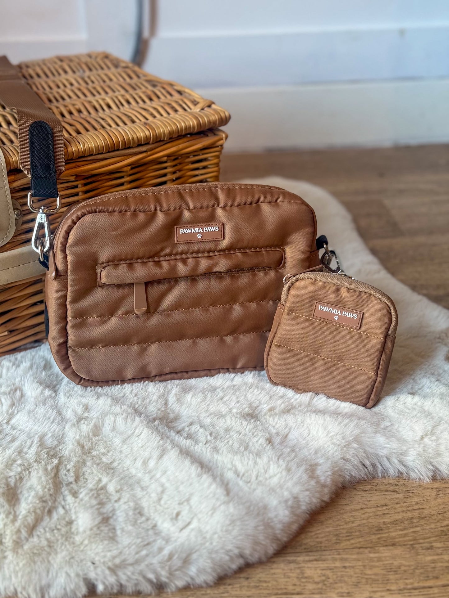 Pawmiapaws Crossbody Bag & Treat Pouch