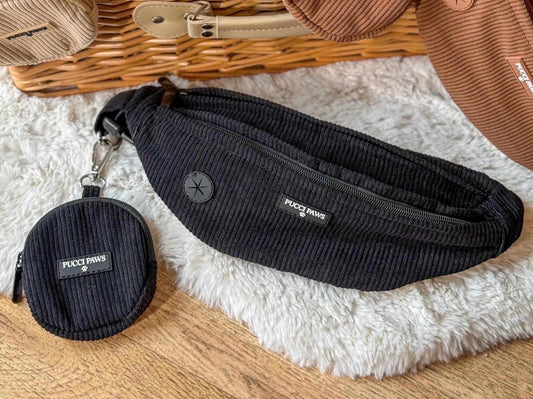 Velvet Noir Walking Bag