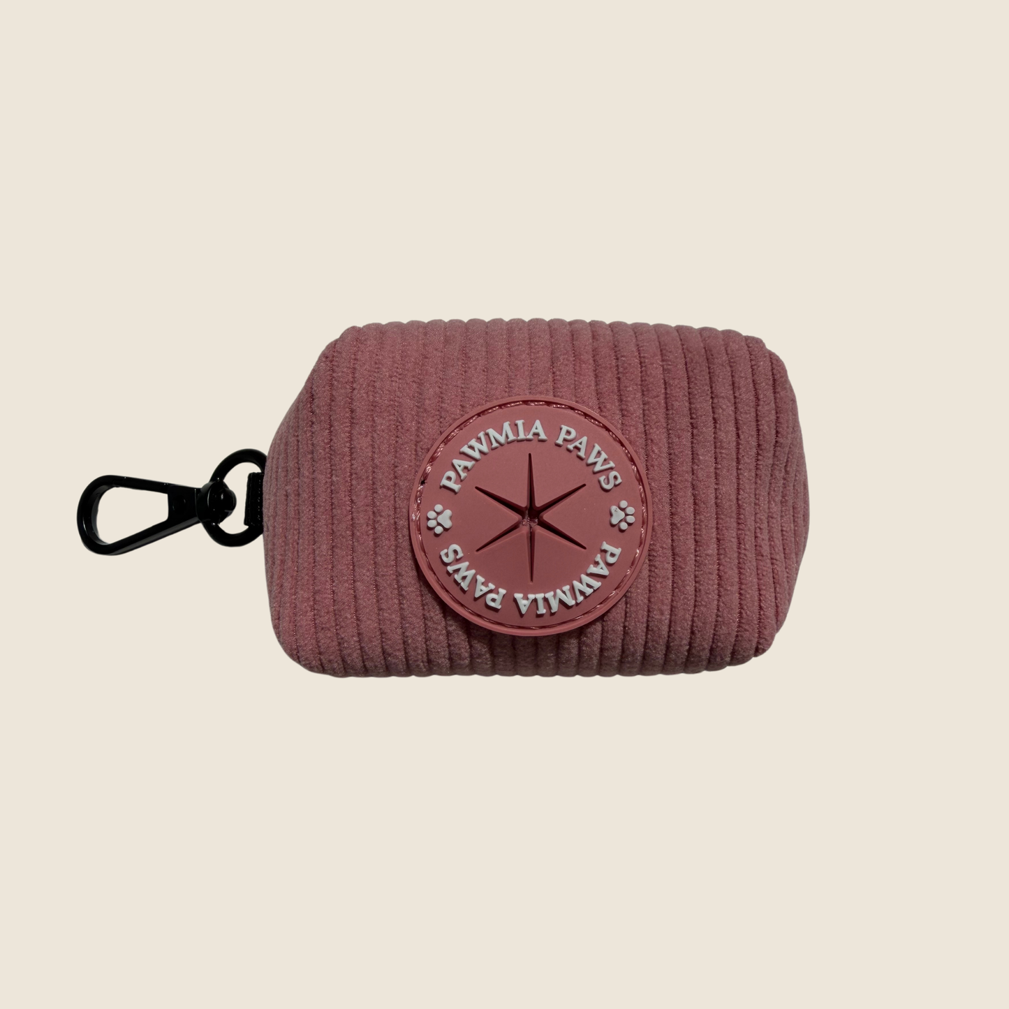 Peony Blush Poop Bag Holder