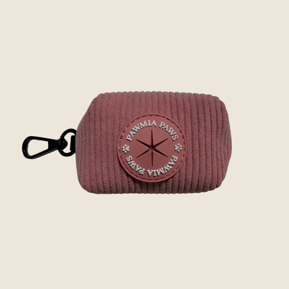 Peony Blush Waste Bag Holder