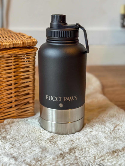 Travel Bowl Bottle Velvet Noir