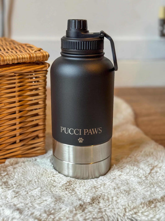 Bowl Bottle Velvet Noir