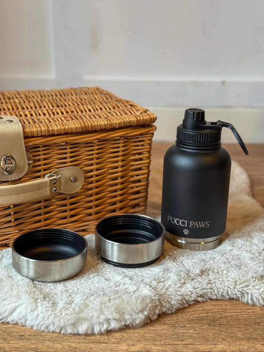 Bowl Bottle Velvet Noir