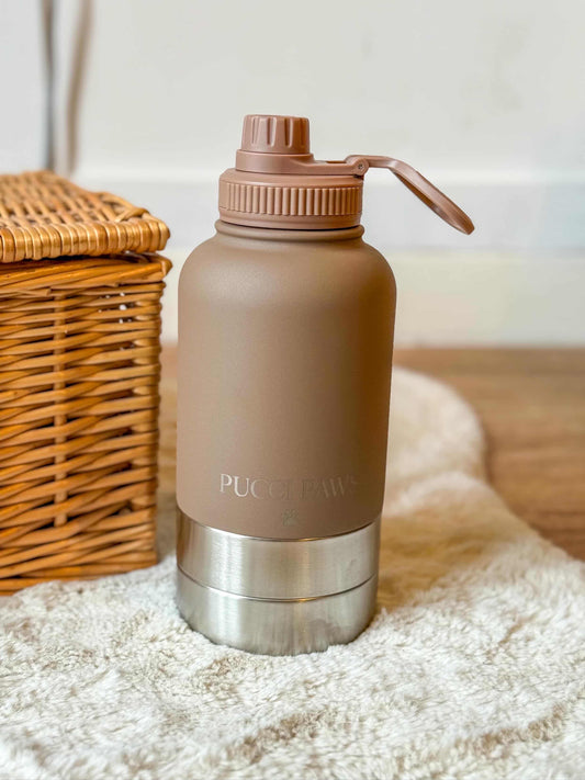 Travel Bowl bottle Hazelnut Haze