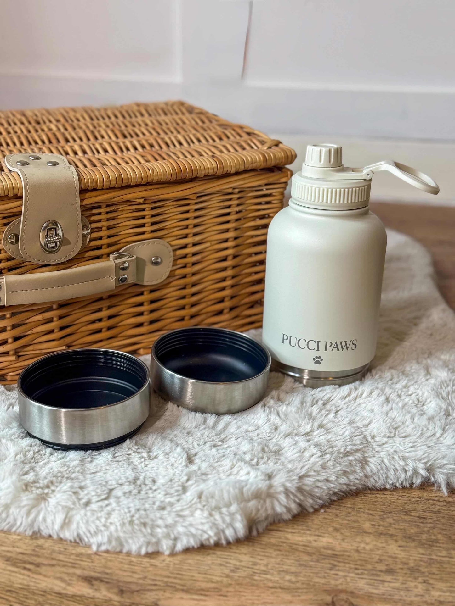 Travel Bowl Bottle Almond Dream