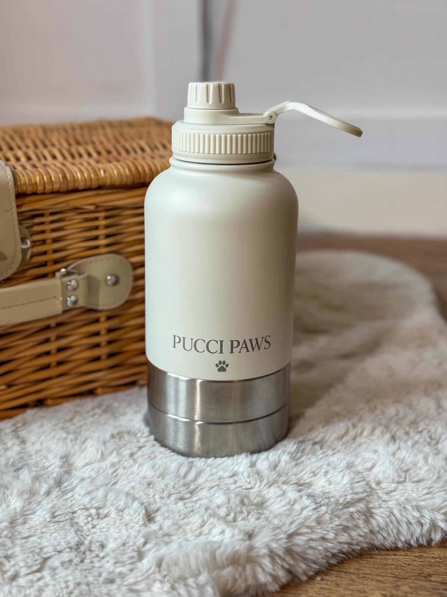 Travel Bowl Bottle Almond Dream