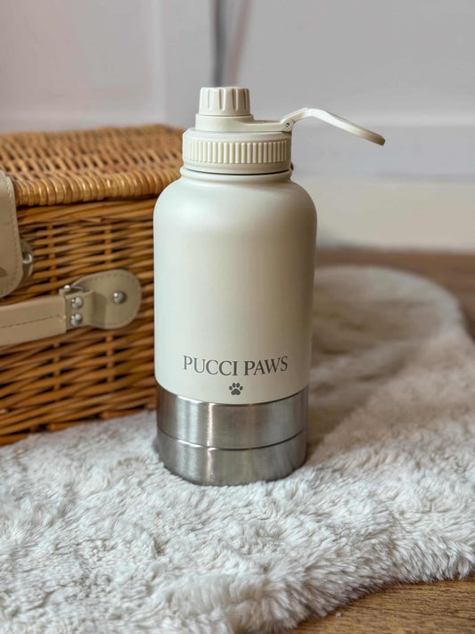 Travel Bowl Bottle Almond Dream